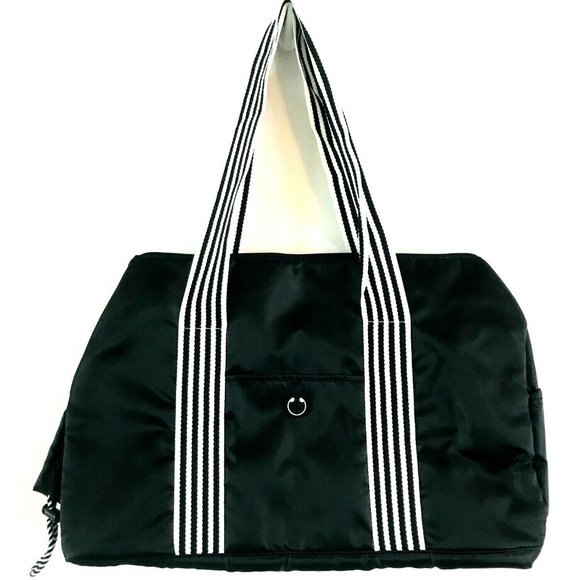 COPY - DSW Black/White Nylon Multi-purpose Bag - Picture 1 of 2